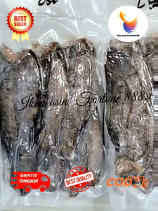 Ikan Asin Sepat Siam Jumbo Asli Kalimantan Super 250 gram 500 gram 1000 gram