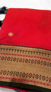 Soft Pethani silk saree