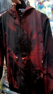 Jaket Bomber Fullprint SPOON Motif - Mad Goku