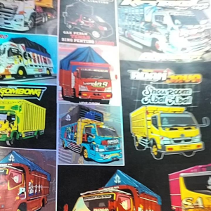 STIKER TRUCK | STIKER PACK | STIKER HOLOGRAM