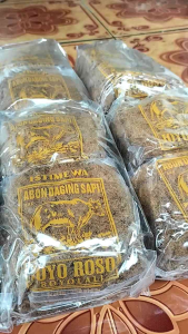 MANTAPPP !!! 1 KG ABON DAGING SAPI 100% HALAL