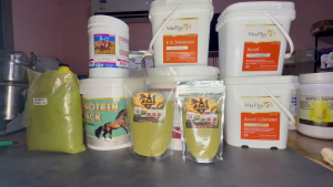 7in1 Super Powder Mix Complete Vitamins B12 Bcomplex Amino Acid Minerals For Animals