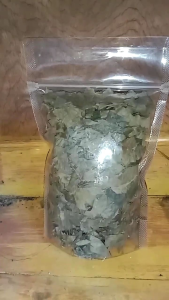Daun karas tulang kering siap pakai
