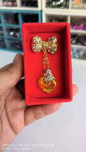 Bros Kristal Swarovski Original Austria