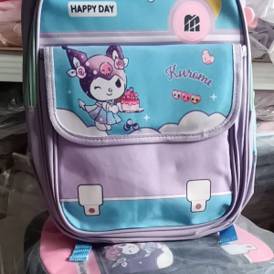 TAS RANSEL ANAK SEKOLAH IMPORT KUROMI BAG