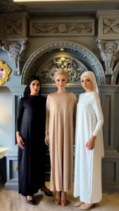 Gamis Manset Dalaman Kaftan Gardigan: Pilihan Terbaik untuk Acara Formal