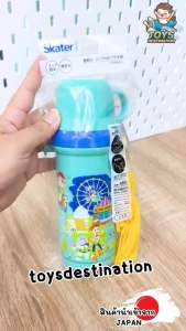 ✅พร้อมส่งในไทย✅ 🇯🇵Skater Japan🇯🇵 กระติกน้ำ เทดื่ม ฝาแก้ว  Skater  PSB5KD ญี่ปุ่น