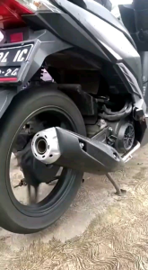 Knalpot Beat Copy TzM Bass Adem & Endmuffler