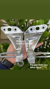 Bộ pát gác chân sau Nova Tena đời cao có pát treo pô Thái lan