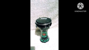 darbuka anak 6 inch / dumbuk pinggang anak motif batik