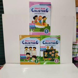 BUKU SMART KIDS CALISTUNG UNTUK SD/MI KELAS 1-2-3