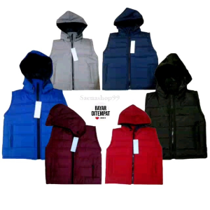 Jaket rompi perasut houdie Gelembung anak  5-12th