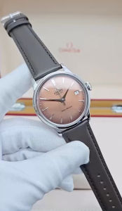 ĐỒNG HỒ NAM CHÍNH HÃNG ORIENT RA-AC0M15Y30B Automatic Bambino Pink Size 38.4 Thiết Kế Độc Đáo và Tinh Tế