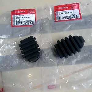 Karet Pijakan Kaki Step Depan CRF 150L Original Honda Sepasang