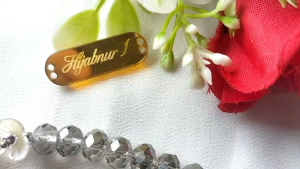Hijabnur1 - Gelang Tasbih Kristal 33 Butir Handmade