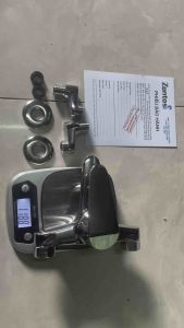 Vòi sen tắm nóng lạnh. Chất liệu đồng mạ crom cao cấp Vòi sen cỡ to đại  thương hiệu Zentosi bảo hành chính hãng 2 năm