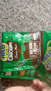 (JATENG) Hilo Calcium Choco Malt Tinggi kalsium renceng isi 6 sachet