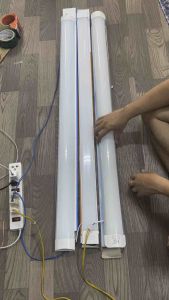 Đèn Tuýp led bán nguyệt 06m và 1m2 cao cấp siêu sáng 23w 32w 40w 60w 80w 100w thắp sáng căn hộspasieu thịBảo hành 2 năm