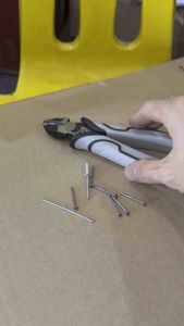 A-Class BLACK STEEL Combination & Diagonal Plier