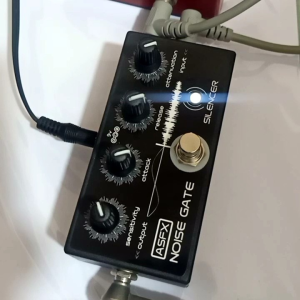 Efek ASFX NOISE GATE: Penghilang Noise Dengung & Reducer Noise Gitar