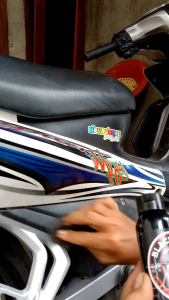 BLACK CLEAN PENGHITAM BODY DOFF MOTOR MOBIL PERMANEN