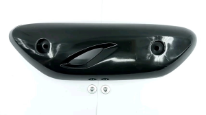 Pelindung Knalpot Scoopy Prestige - Cover Tutup Penutup Tameng Muffler Kenalpot Honda Scoopy 2021 Keatas