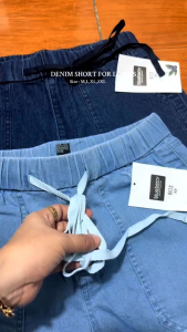 DENIM SHORT FOR LADIES