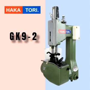 Mesin Jahit Tututp Karung HAKATORI GK 9-2 / GK9-2 Portable Bag Closer