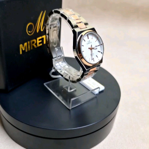 MIRETE !!! Jam Tangan Wanita Original Brand. Tahan Air Tanggal Aktif Realpict