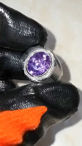 Cincin Batu Kecubung