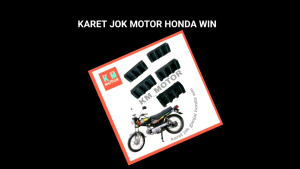 Karet Ganjalan Jok Motor Honda Win 5 Pcs Seset