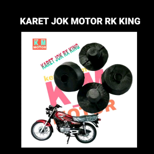 Set Karet Jok Motor RX King & Karet Ganjalan Jok Motor Yamaha