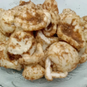 Kerupuk Pasir sedap gurih original rempah bumbu lumer melimpah 220gram