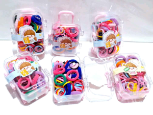 เซทหนังยาง แบบกล่องกระเป๋าเดินทางน่ารัก พร้อมส่ง