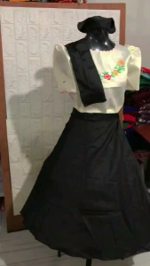 KIDS KIMONA AT SAYA PLAIN KIDS