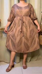 2XL TO 3XL SHIELA MIDI DRESS