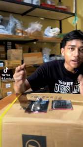 Klep Payung Motor Racing: Ukuran 29-34 & Batang 55
