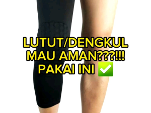 Pelindung Lutut dengkul Olahraga Sport Knee Support Pad Braces