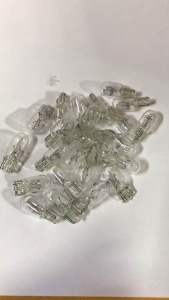 หลอดไฟไมล์ เสียบ กลาง T10 12v 3w **มีตัวเลือก** หลอดไฟไมล์ มอเตอร์ไซค์ คุณภาพดี