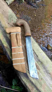 Bilah Sembelih hewan kurban P 25 cm