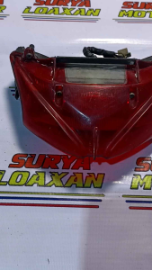 REFLEKTOR LAMPU REM LAMPU STOP SUZUKI HAYATE ORIGINAL SECOND