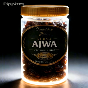 Kurma | Dates Al Madina Ajwa 120g | Jumbo | Wholesale And Retail | Albadr Food