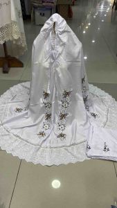 Mukena Sulam Bordir Jurai Minang: Desain Khas untuk Ibadah