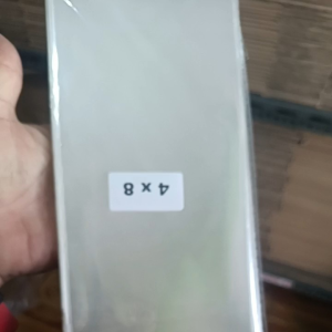 0PP with adhesive (4x8inche)