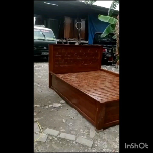 Ranjang Kayu Jati Bale Tempat Tidur Bale /trinityjayafurniture