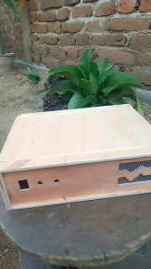 BOK AMPLI 3 AMPER: Desain & Spesifikasi Teknis