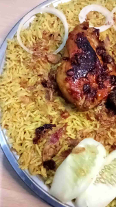 BERAS BASMATI 1KG PREMIUM QUALITY+BUMBU NASI KEBULI