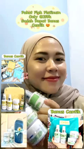 Paket Flek Perontok Flek Hitam BPOM & Serum Glowing Chayra Rejuvenation by Orlin Beauty