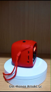 SPEAKER MUROTTAL ALQURAN RHIMOA V-600 MINI MEMORI 16GB