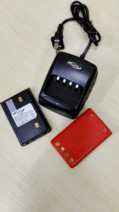 #แบตเตอรี่แท่นชาร์จวิทยุสื่อสารFUJITEL FB4FB6FB7FB146